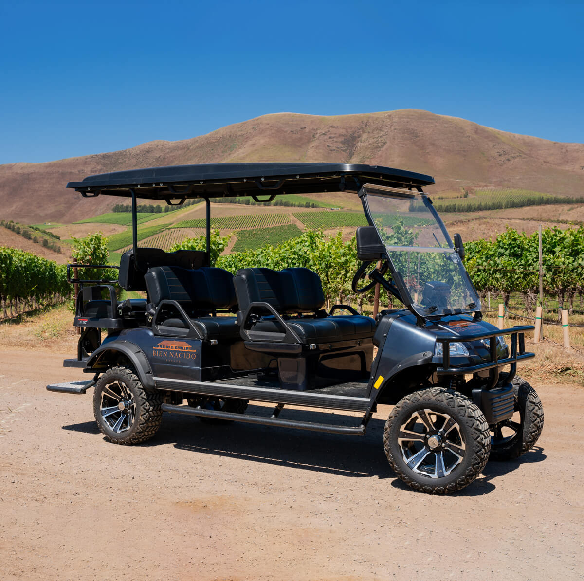 Private Vineyard Tour and Tasting $150 per person