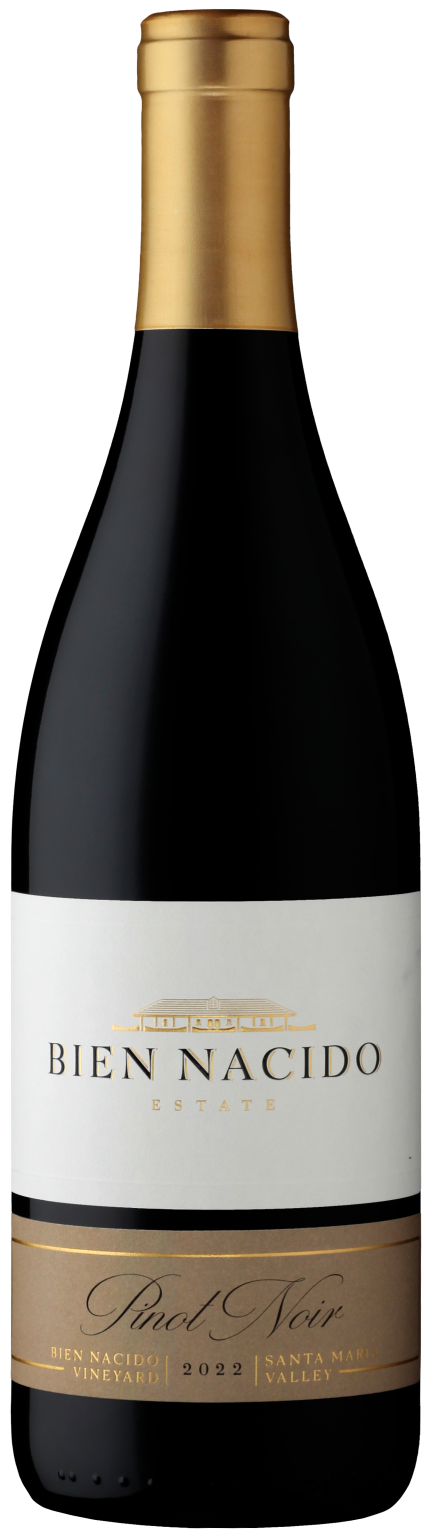 2022 Bien Nacido Estate Pinot Noir bottle