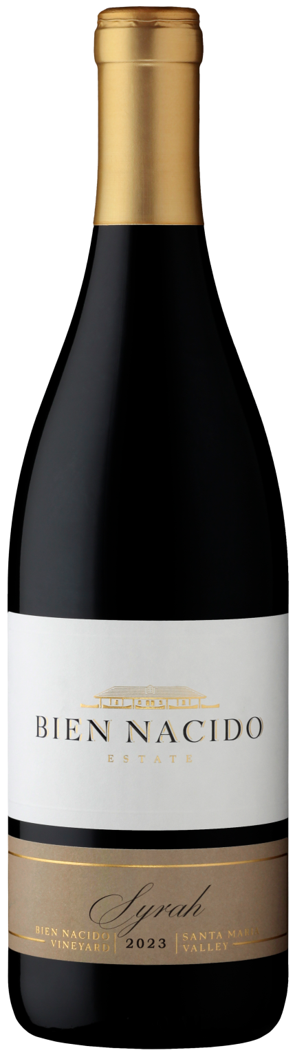 2023 Bien Nacido Estate Syrah bottle