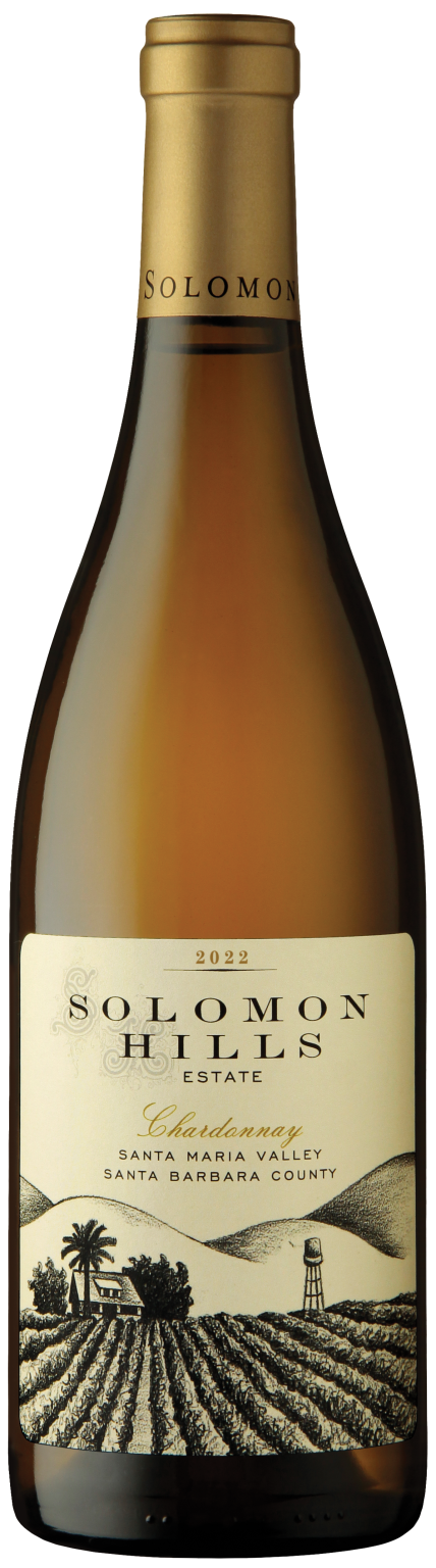 2022 Solomon Hills Estate Chardonnay bottle